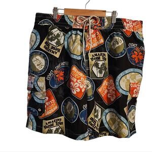 Caribbean Joe Men's swim trunks size XL
